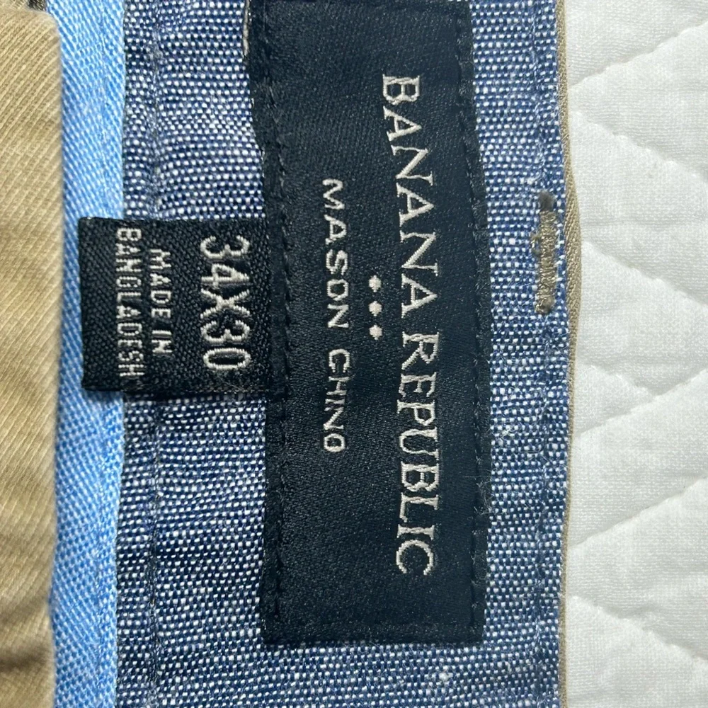 Banana republic Mason pants size 34/30‎